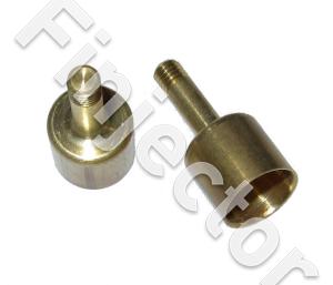 Ignition cable connector, M3, "MB style", for 7 mm cable (Beru 0901300003)