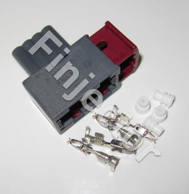 AMP JP-Timer 4 pole connector set, 1.5 - 2.5 mm2 (2-967059-1)