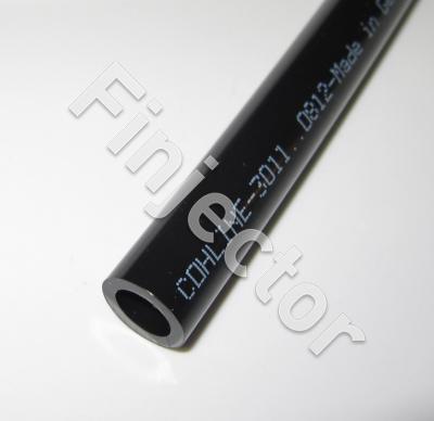 Polyamide pipe 8 mm / 12 mm, max 27 Bar, min r.60 mm