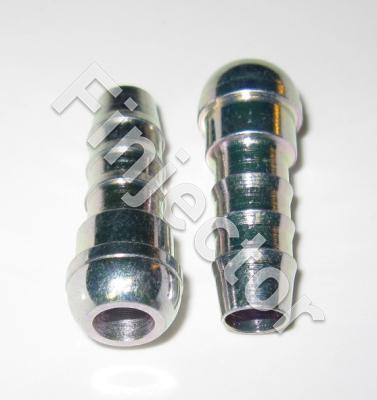 Conical nipple for 8 mm polyamide tube