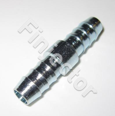 Connector nipple for 10 mm polyamide tube