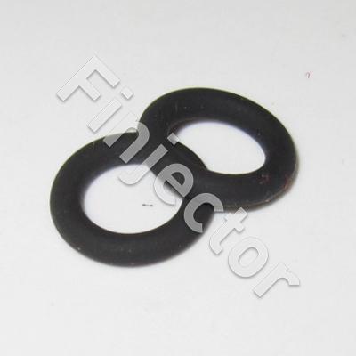 NISSAN SIDE FEED INJECTOR - BOTTOM O RING (24)