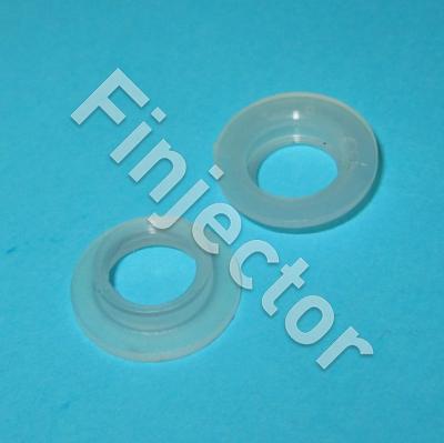 BOSCH E6 INJECTOR - BOTTOM O''RING RETAINING WASHER - LARGE LIP (24)