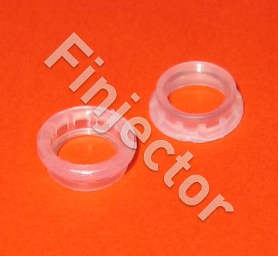 BOSCH E6 INJECTOR - BOTTOM O''RING RETAINING WASHER - RIDGED (24)