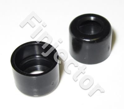 DENSO INJECTOR BLACK PINTLE CAP - 10MM LONG (24)