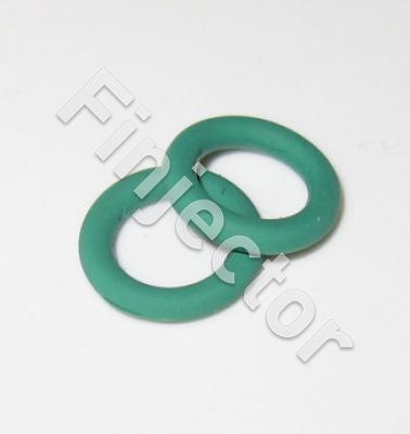 ROVER/HONDA NIKKI INJECTOR  GREEN SILICON ''O'' RING (24)