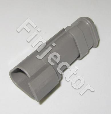 Deutsch DT 3 pole housing DT04-3P-E008, long, for male pins