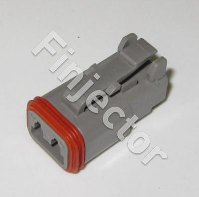 Deutsch DT 2 pole housing DT06-2S for female terminals