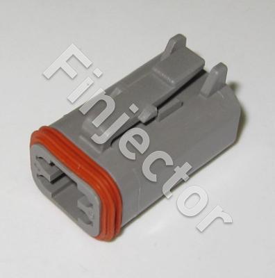 Deutsch DT 4 pole housing DT06-4S for female terminals