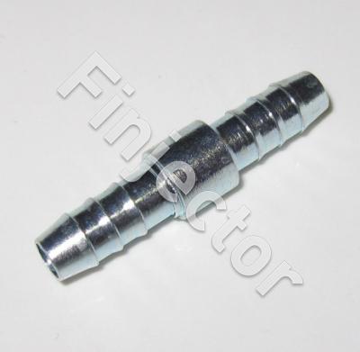 Connector nipple for 6 mm polyamide tube