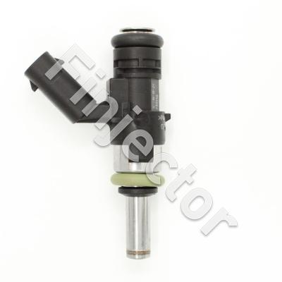 EV14 Injector, 12 Ohm, 470 cc, C, MLK Connector, O-O 34 mm, Short, Long Spray End (EV14-470)