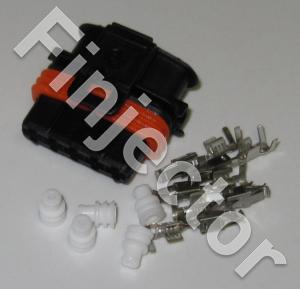 5 pole Compact connector SET, 1.5 - 2.5 mm2,  JPT female pins, C