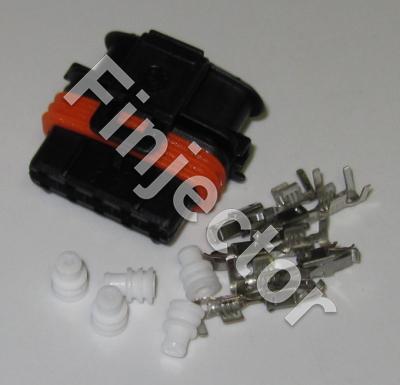 5 pole Compact connector SET, 1.5 - 2.5 mm2,  JPT female pins, Code 1