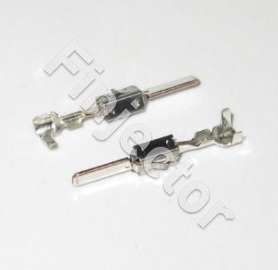 JPT male terminal (2.8 mm) for wire size 0.2-0.6 mm², 2-964297-1