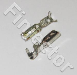 KKS SLK 2.8 ELA, 1 - 2.5 mm², Female terminal, Tin-plated