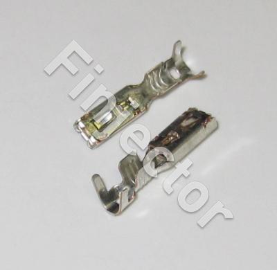 KKS SLK 2.8 ELA, 1 - 2.5 mm², Female terminal, Tin-plated