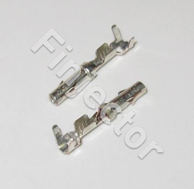 KKS LKS 1,5 ELA, 0.5- 1 mm², Round female terminal, Tin-plated, Ø 1,5 mm, Temp. Range 150