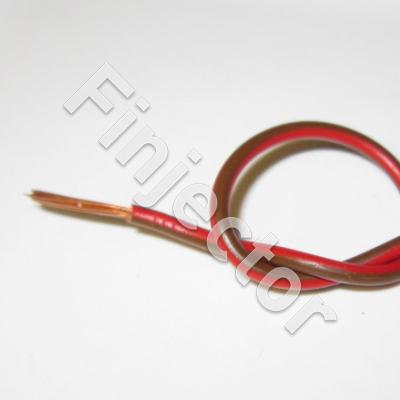 Auto Cable 1.5 mm² red-brown (full roll = 100 m)