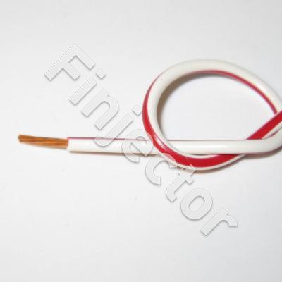Auto Cable 1.5 mm² red-white (full roll = 100 m)