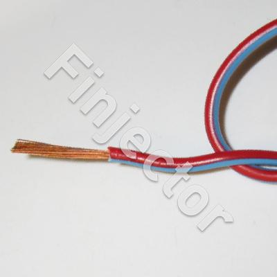 Auto Cable 1,5 mm² blue-red (full roll = 100 m)