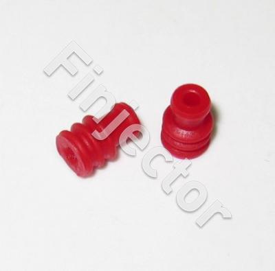 Wire seal for Yazaki type connector housings. 4.6 mm X 6.7 mm