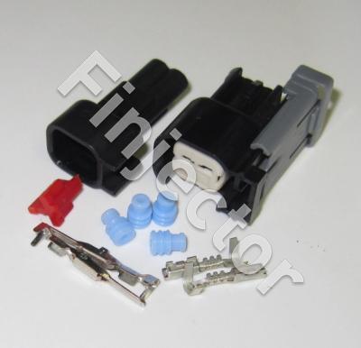 USCAR connector pair for wire size 0.5 - 1.0 mm2