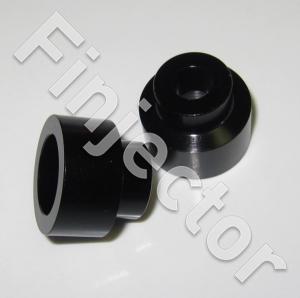 Bottom adapter for Honda and Hayabusa, for EV14 injectors with long spray end