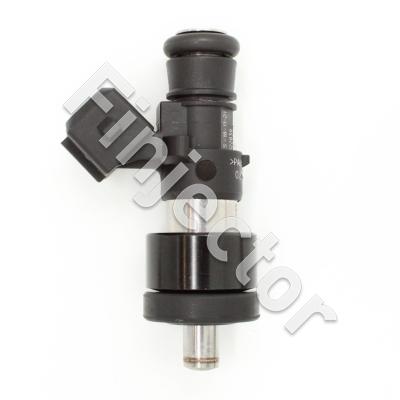 EV14 Injector, 12 Ohm, 870 cc, C25, Jetronic (EV1), O-O 42 mm, Bottom Hayabusa / Honda Adapter (EV14-870-H14, Bosch 0280158209-H14)