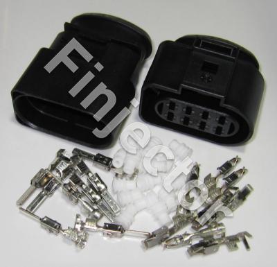 8 pole connector pair 1.5-2.5 mm2, JPT (8D0973734-834-2)