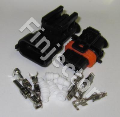 3 pole Compact connector PAIR, for wire size 1.5 - 2.5 mm2 (JPT)
