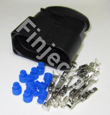 10 pole connector SET, for wire size 0.5 - 1.5 mm2 JPT