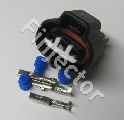 3 pole Denso (Sumitomo SL 2.2) type female connector SET