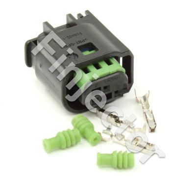 3 pole connector SET for pressure sensors 2045421618, Code A