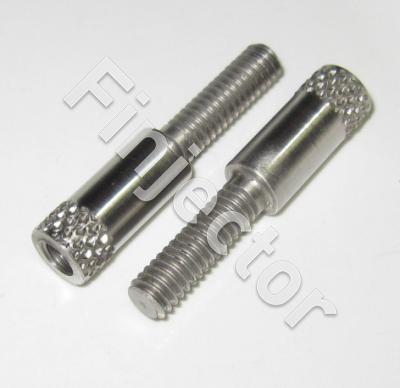 Fuel rail extension bolts for long VW GDI fuel injectors (2)