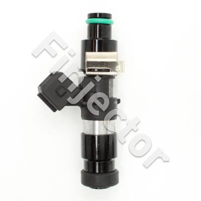 EV14 injector, 8.5 Ohm, 1500 cc, C, Jetronic (EV1), O-O 61 mm, Long, Short 11 mm Top Adapter With Filter, 16 mm Bottom Adapter (Bosch 0280158333-L11)