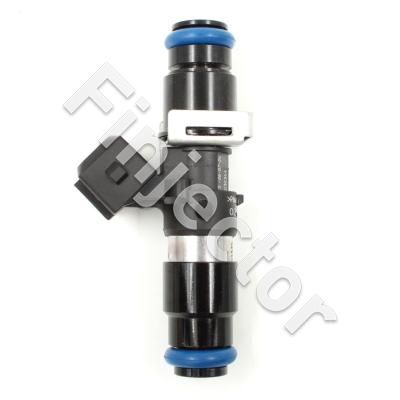 EV14 injector, 8.5 Ohm, 1500 cc, C, Jetronic (EV1), O-O 61 mm, Long, Short 14 mm Top Adapter With Filter, 14 mm Bottom Adapter (Bosch 0280158333-L14)