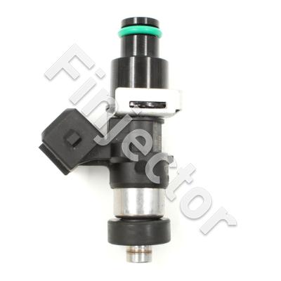 EV14 injector, 8.5 Ohm, 1500 cc, C, Jetronic (EV1), O-O 47 mm, Mid, 11 mm Short Top Adapter, Bottom 16 mm Seal (Bosch 0280158333-M11)