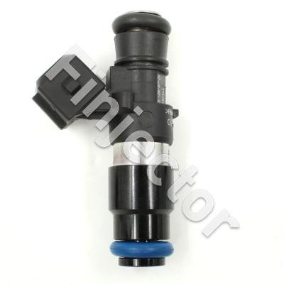 EV14 injector, 8.5 Ohm, 1500 cc, C, Jetronic (EV1), O-O 49 mm, Mid, 14 mm Bottom Adapter (Bosch 0280158333-M14)