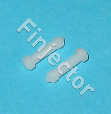 Super Seal 1.0 mm white blind plug (4-1437284-3) (MOT-BLIND-1)