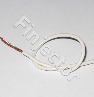 Autojohto 0.75mm² valk (täysi rulla=100m)