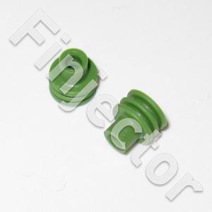 Delphi Metripack 15324982 - Green Individual Loose Cable Seal, 1 - 2.5 mm2