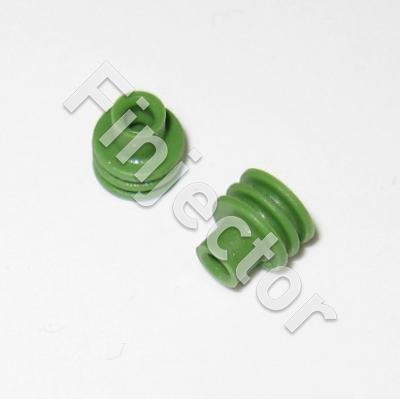 Delphi Metripack 15324982 - Green Individual Loose Cable Seal, 1 - 2.5 mm2