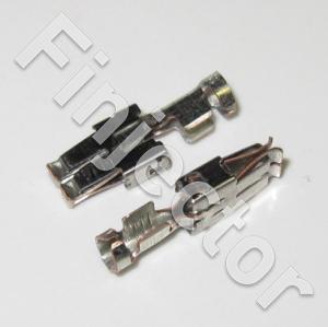 Standard Power Timer (4.8 mm) FEMALE Tin Plated Terminal 1.5 - 2.5 mm2. Not for wire sealing system.