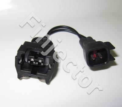 Connector adapter lead EV1 (Jetronic) to USCAR type (male)