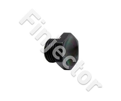 High Volume Fuel Rail Port Plug -6 (9/16"-18)