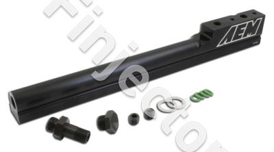 High Volume Fuel Rail. Black. Acura B18B1, B18C1 & B18C5