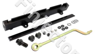 High Volume Fuel Rail. Black. Acura K20A2, K20A3 & K20Z1. Honda K20A3