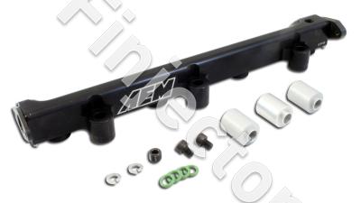 High Volume Fuel Rail. Black. Eagle VIN::F & VIN::U. Mitsubishi VIN::F & VIN::U. Plymouth VIN::F & VIN::U