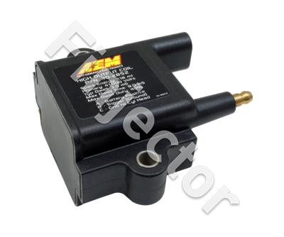 AEM High Output Inductive Coil, SAE, incl. primary connector set (AEM 30-2852)