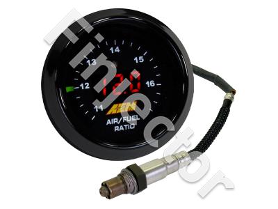 AEM Digital Wideband UEGO Gauge with Bosch LSU 4.9